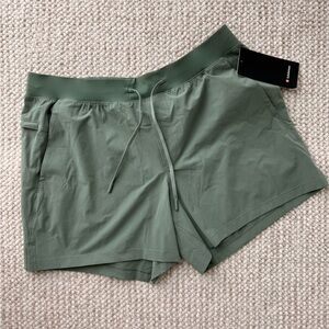 lululemon athletica Olive Men's Athletic Shorts